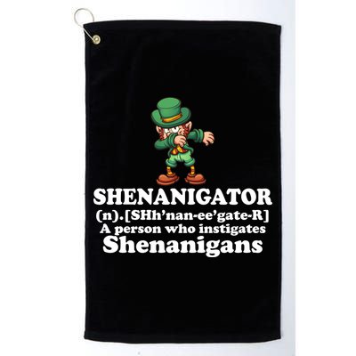 Shenanigator Definition Golf Towel