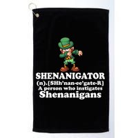 Shenanigator Definition Golf Towel