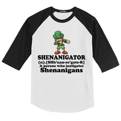 Shenanigator Definition Kids Colorblock Raglan Jersey