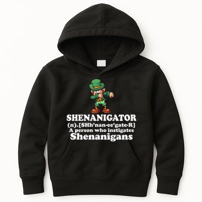Shenanigator Definition Kids Hoodie