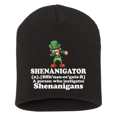 Shenanigator Definition Short Acrylic Beanie
