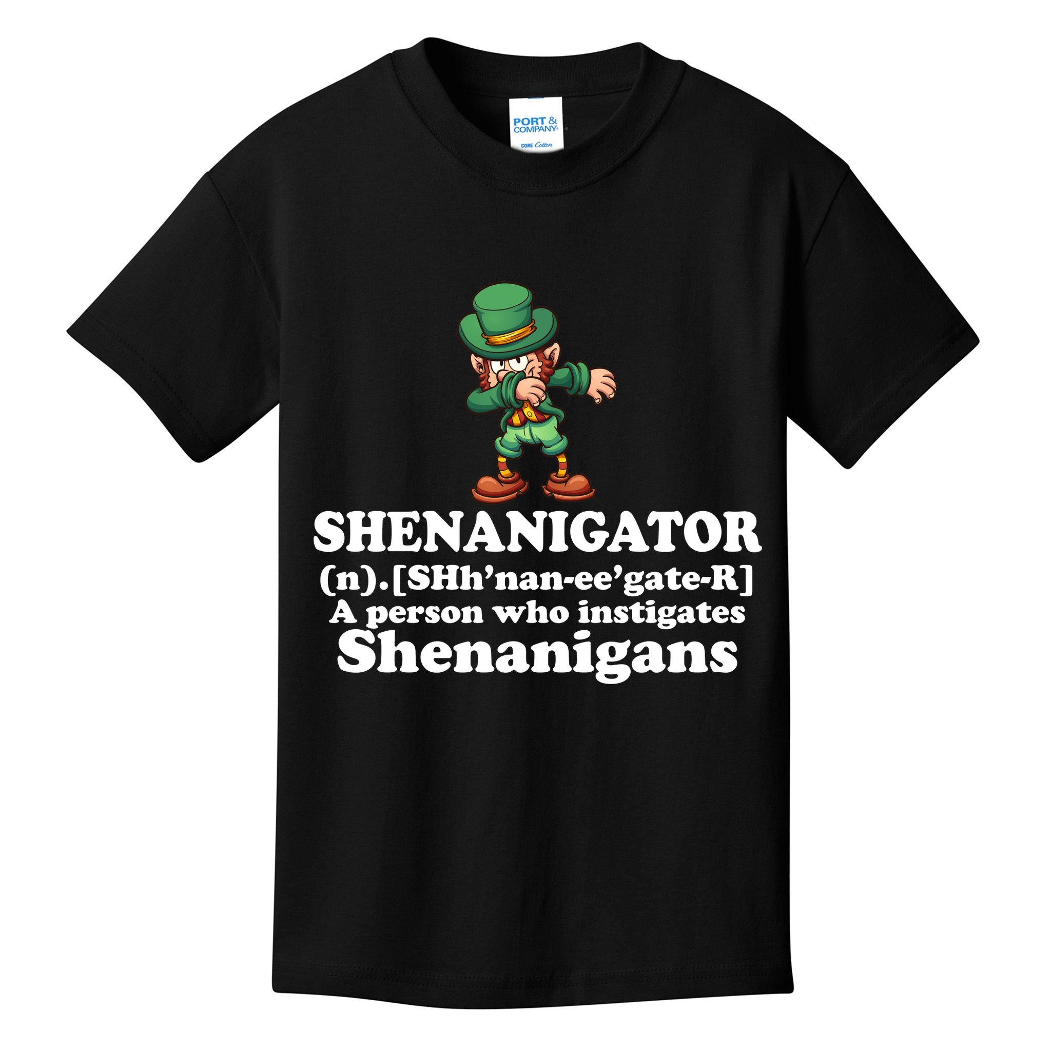 Shenanigator Definition Kids T-Shirt