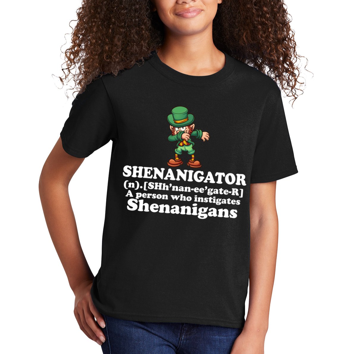 Shenanigator Definition Kids T-Shirt