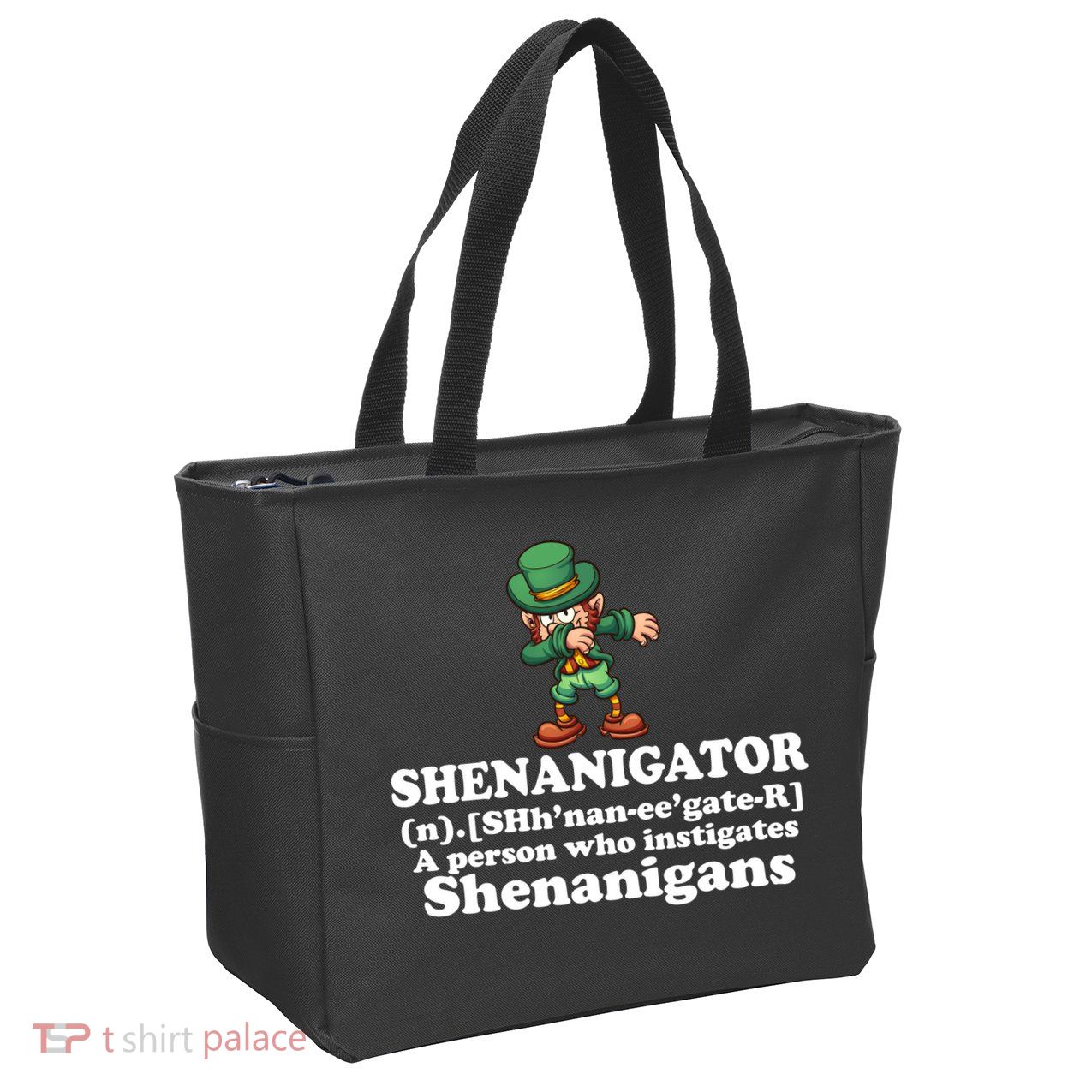 Shenanigator Definition Zip Tote Bag