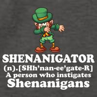 Shenanigator Definition Vector Backpack