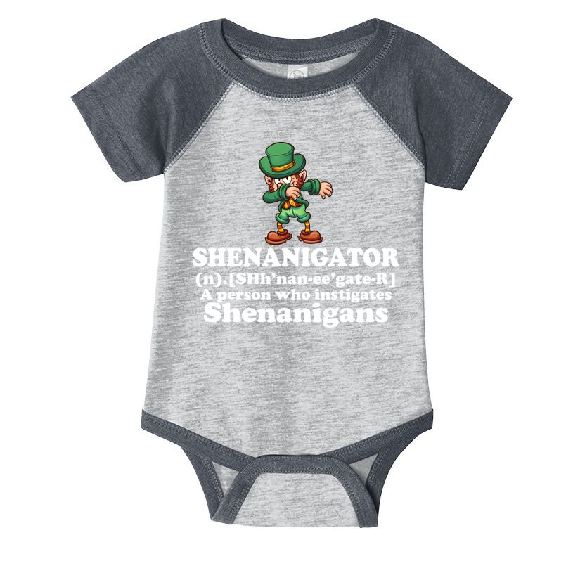 Shenanigator Definition Infant Baby Jersey Bodysuit
