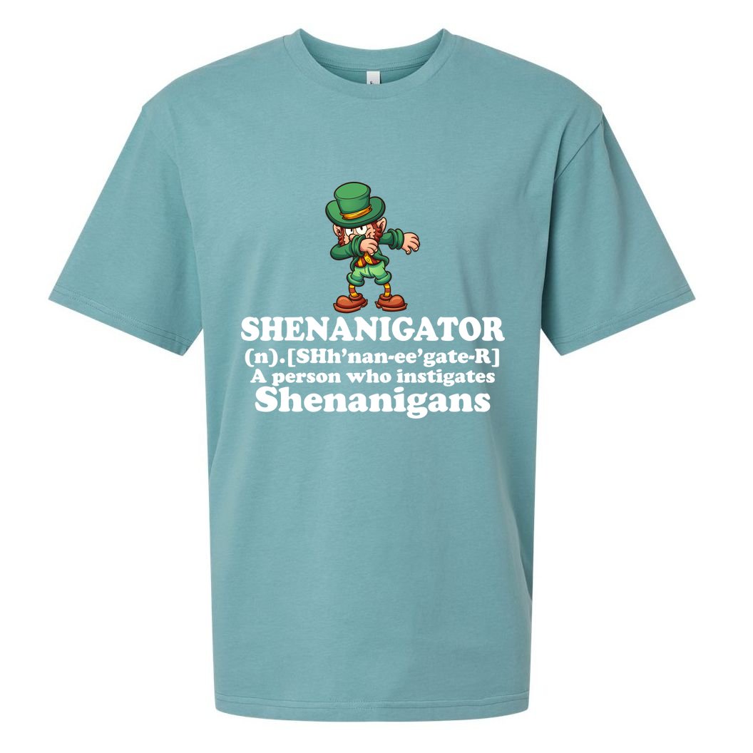 Shenanigator Definition Sueded Cloud Jersey T-Shirt