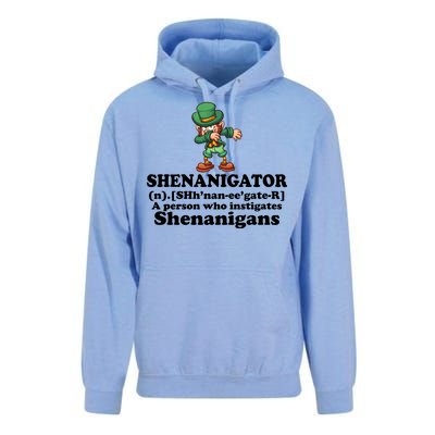 Shenanigator Definition Unisex Surf Hoodie