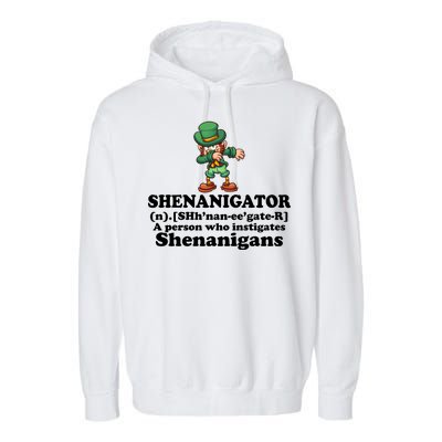 Shenanigator Definition Garment-Dyed Fleece Hoodie