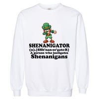 Shenanigator Definition Garment-Dyed Sweatshirt