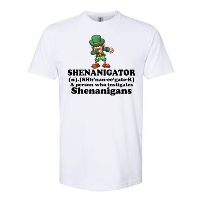 Shenanigator Definition Softstyle CVC T-Shirt