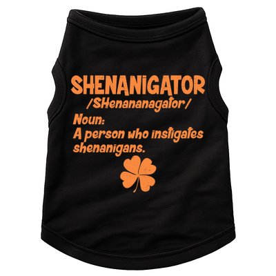 Shenanigator Definition Person Instigates Shenanigans  Doggie Tank