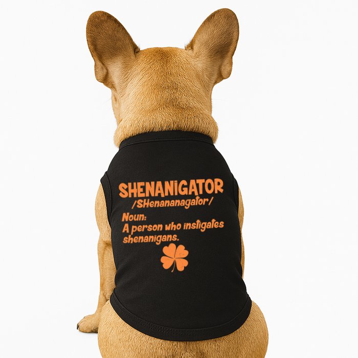 Shenanigator Definition Person Instigates Shenanigans  Doggie Tank