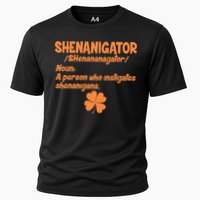 Shenanigator Definition Person Instigates Shenanigans  Performance Shirt
