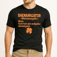 Shenanigator Definition Person Instigates Shenanigans  Performance Shirt