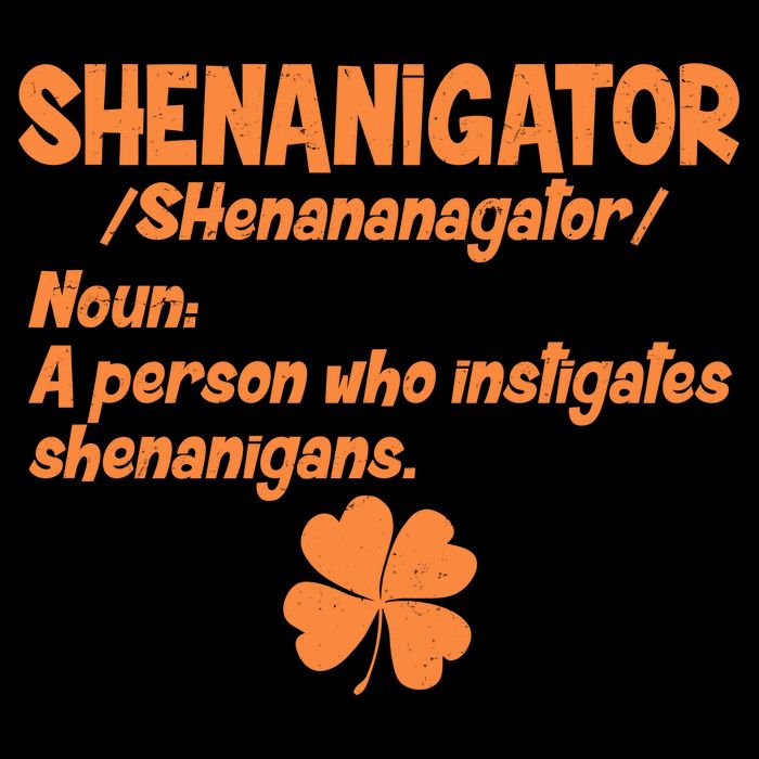 Shenanigator Definition Person Instigates Shenanigans  16 in Basic Backpack