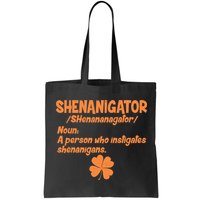 Shenanigator Definition Person Instigates Shenanigans  Bag