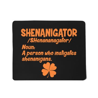 Shenanigator Definition Person Instigates Shenanigans  Mousepad