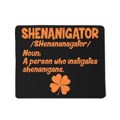 Shenanigator Definition Person Instigates Shenanigans  Mousepad