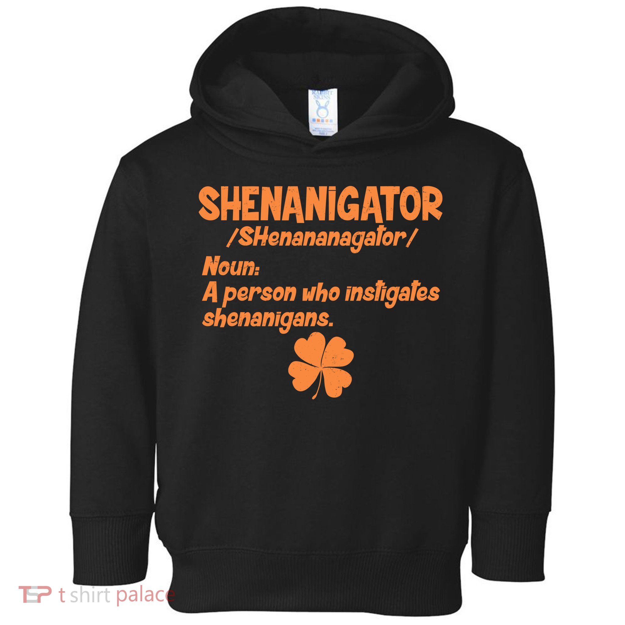 Shenanigator Definition Person Instigates Shenanigans  Toddler Hoodie
