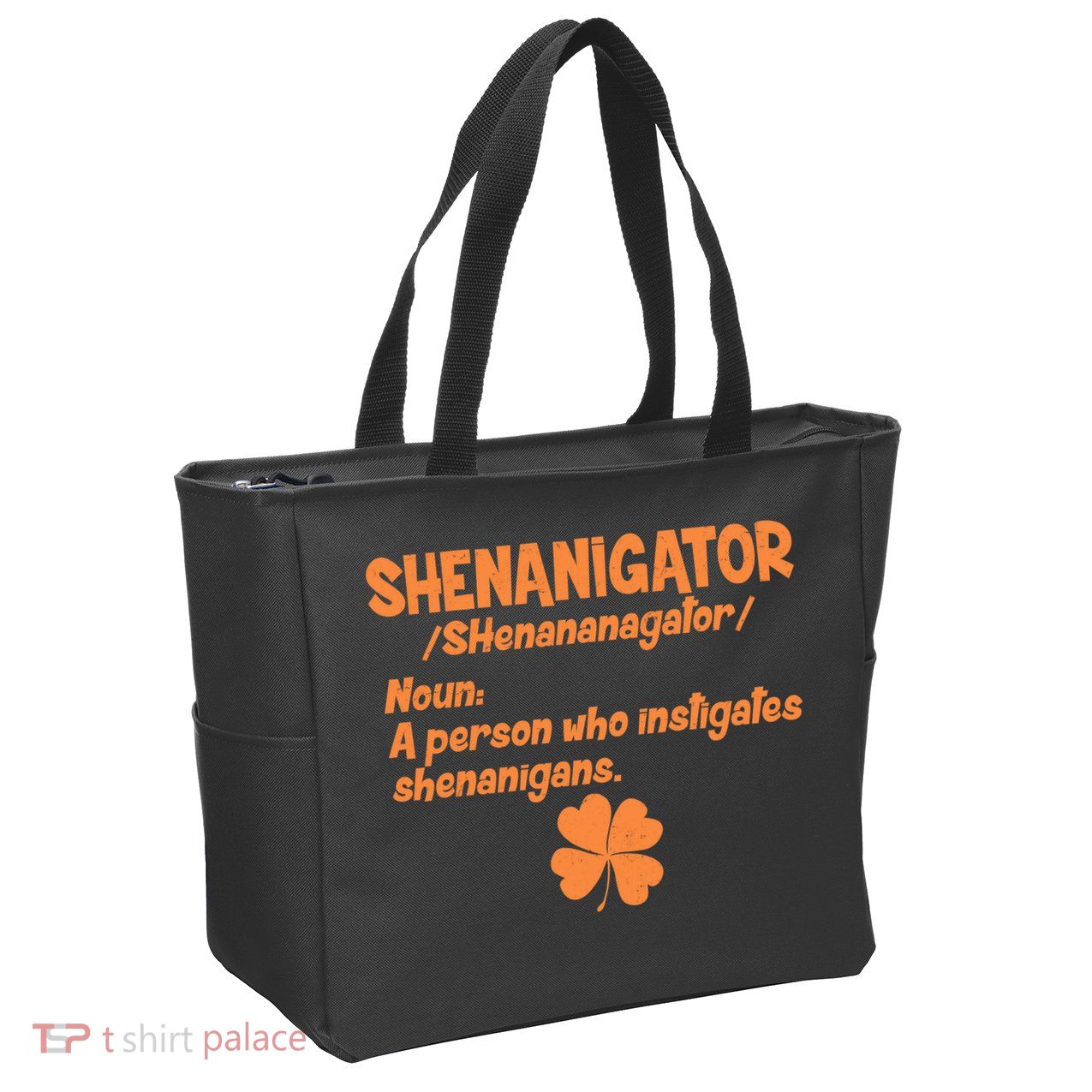 Shenanigator Definition Person Instigates Shenanigans  Zip Tote Bag