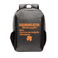 Shenanigator Definition Person Instigates Shenanigans  Vector Backpack