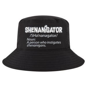 Shenanigator Funny St. Patrick's Day Cool Comfort Performance Bucket Hat