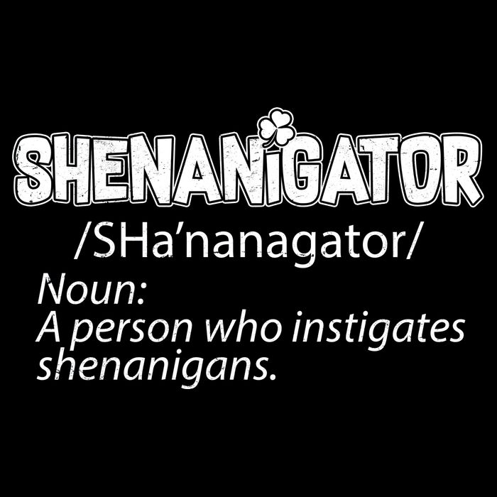 Shenanigator Funny St. Patrick's Day Cooling Performance Crew T-Shirt