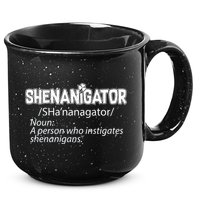 Shenanigator Funny St. Patrick's Day 15oz Campfire Ceramic Mug