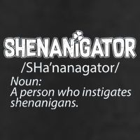 Shenanigator Funny St. Patrick's Day 15oz Campfire Ceramic Mug