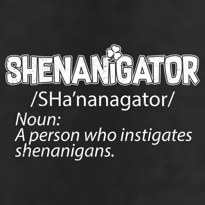 Shenanigator Funny St. Patrick's Day 15oz Campfire Ceramic Mug