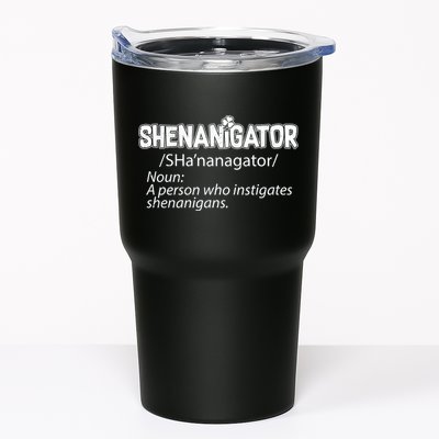 Shenanigator Funny St. Patrick's Day Tumbler