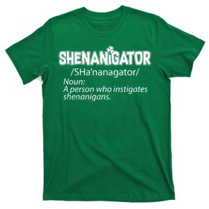 Shenanigator Funny St. Patrick's Day T-Shirt