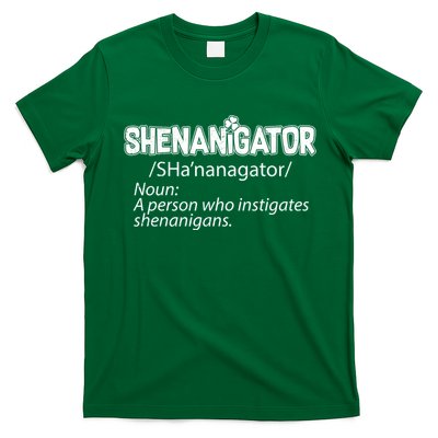 Shenanigator Funny St. Patrick's Day T-Shirt