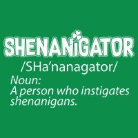 Shenanigator Funny St. Patrick's Day Button