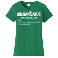 Shenanigator Funny St. Patrick's Day Women's T-Shirt