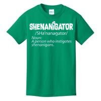 Shenanigator Funny St. Patrick's Day Kids T-Shirt