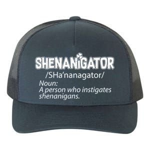 Shenanigator Funny St. Patrick's Day Yupoong Adult 5-Panel Trucker Hat