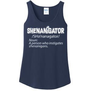 Shenanigator Funny St. Patrick's Day Ladies Essential Tank