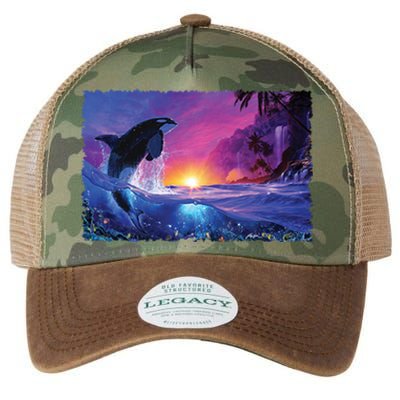 SHEPHERD OF THE SEA II Legacy Tie Dye Trucker Hat