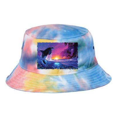 SHEPHERD OF THE SEA II Tie Dye Newport Bucket Hat