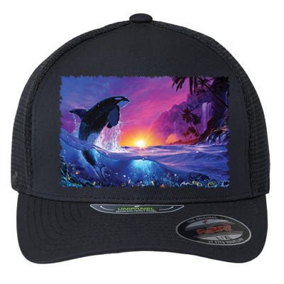 SHEPHERD OF THE SEA II Flexfit Unipanel Trucker Cap