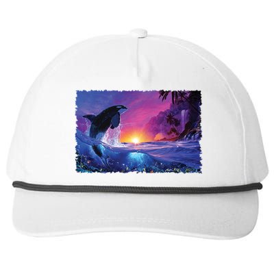 SHEPHERD OF THE SEA II Snapback Five-Panel Rope Hat