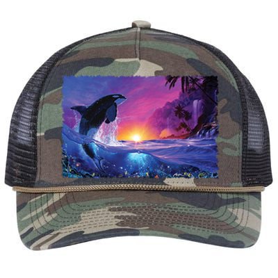 SHEPHERD OF THE SEA II Retro Rope Trucker Hat Cap