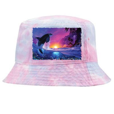 SHEPHERD OF THE SEA II Tie-Dyed Bucket Hat