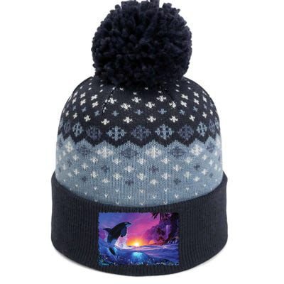 SHEPHERD OF THE SEA II The Baniff Cuffed Pom Beanie