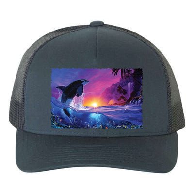 SHEPHERD OF THE SEA II Yupoong Adult 5-Panel Trucker Hat