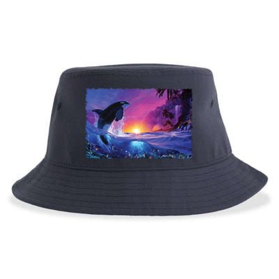 SHEPHERD OF THE SEA II Sustainable Bucket Hat