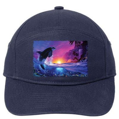 SHEPHERD OF THE SEA II 7-Panel Snapback Hat