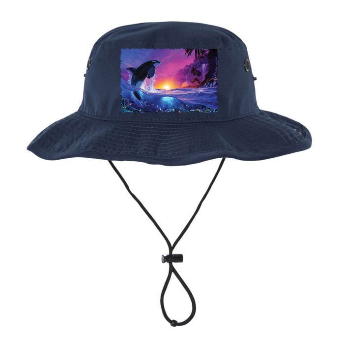 SHEPHERD OF THE SEA II Legacy Cool Fit Booney Bucket Hat